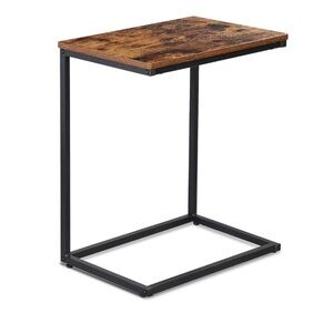 Brown and Black Modern Storage Unit